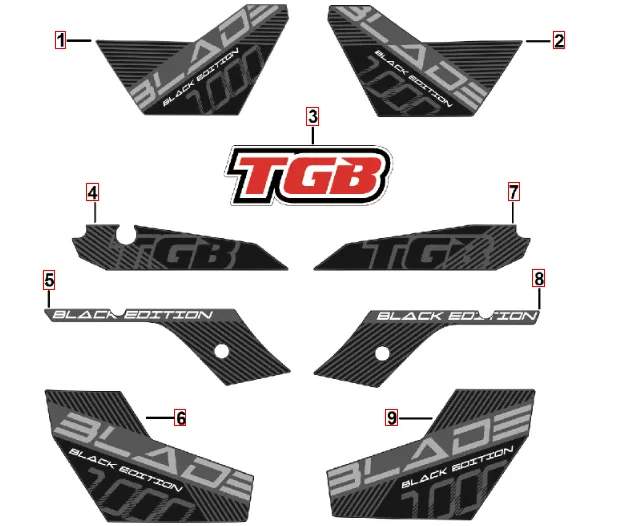 Aufkleber 2 (black edition) Aufkleber 2 (black edition)