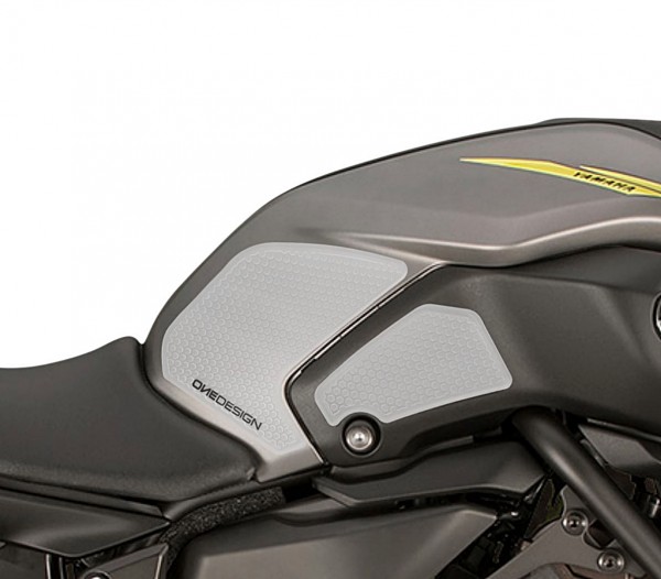 OneDesign Racing Tank Grip Pads Transparent Yamaha MT-07 /Tracer 2018-20