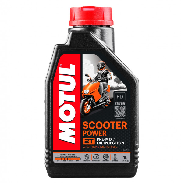 Motul Scooter Power 2T - 1 Liter