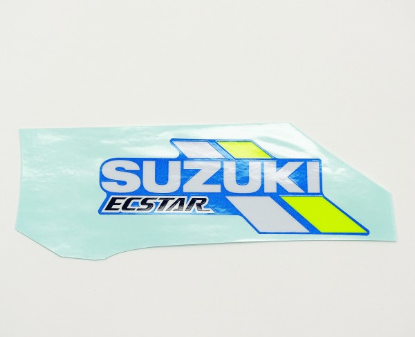 Suzuki Original Suzuki - Ecstar Aufkleber links