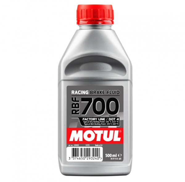 Motul RBF 700 Racing Bremsflüssigkeit - Factory Line Brake Fluid - 500 ml