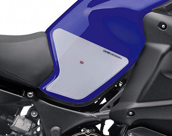 OneDesign Racing Tank Grip Pads Transparent Yamaha XT 1200 Z Super Tenere 2012-