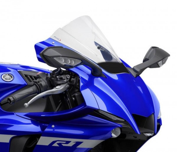 Puig Racing Verkleidungsscheibe Transparent Yamaha YZF R1 /M 2020-