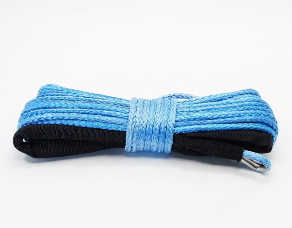 TMP Synthetik Nylon Seilwinden Seil blau 15 Meter x 5 mm