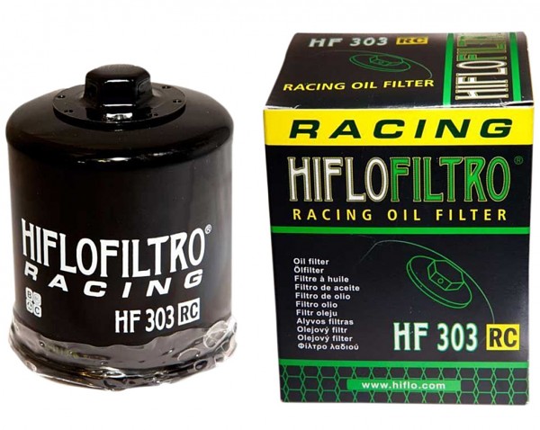 Hiflofiltro Racing Ölfilter Hiflo HF303RC Yamaha YXR 450 660 Rhino