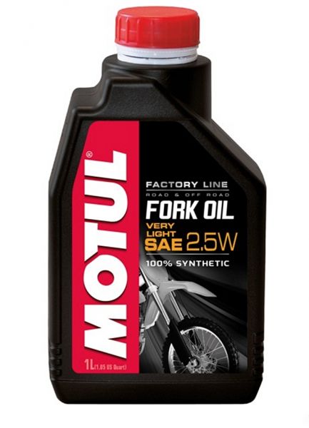 Motul Fork Oil Gabelöl Factory Line - Very Light 2.5W - 1 Liter