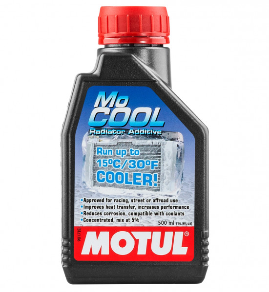 Motul MoCool - Rennsport Kühlflüssigkeit Zusatzkonzentrat - 500 ml