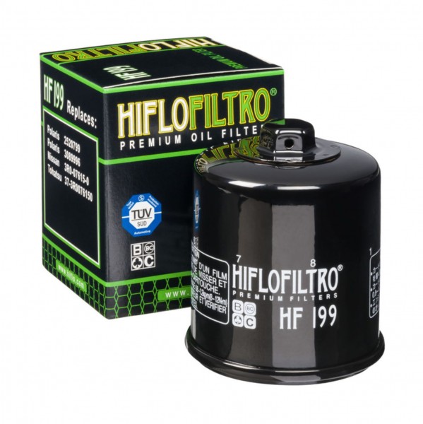 Hiflofiltro Ölfilter Hiflo HF199 Polaris Sportsman 400 450 500 550 570 850 1000