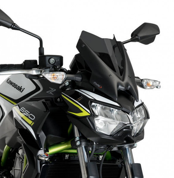 Puig Naked New Generation Sport Verkleidungsscheibe - Kawasaki Z650 2020-22