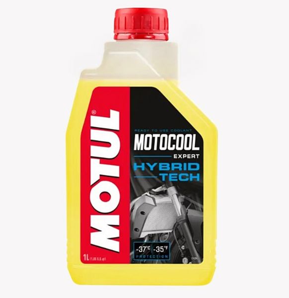 Motul Motocool Expert - Gebrauchsfertige Kühlflüssigkeit - 1 Liter