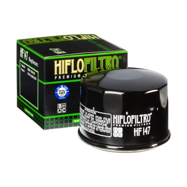 Hiflofiltro Ölfilter Hiflo HF147 Kymco - Yamaha