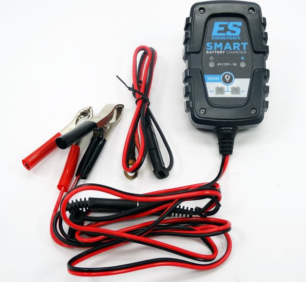 Energysafe Smart 1 Batterieladegerät 6V / 12V 1A für Blei-Säure Batterie