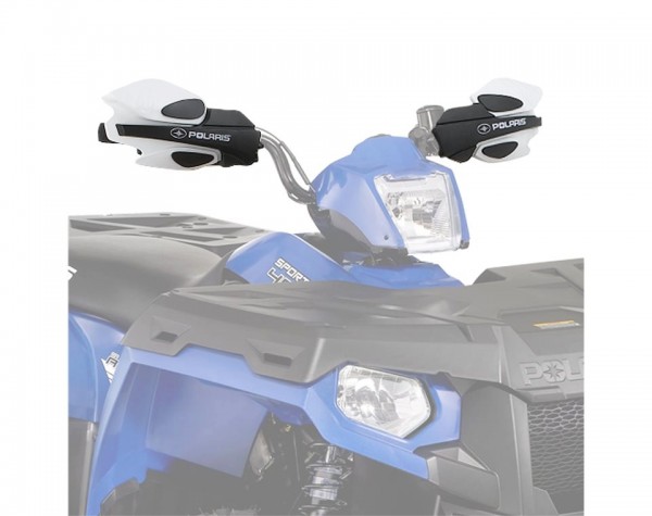 Polaris Handguards Handschützer Set weiß Sportsman Scrambler