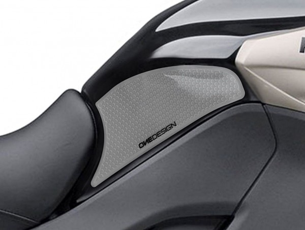 OneDesign Racing Tank Grip Pads Transparent Kawasaki Versys 1000 2015-20