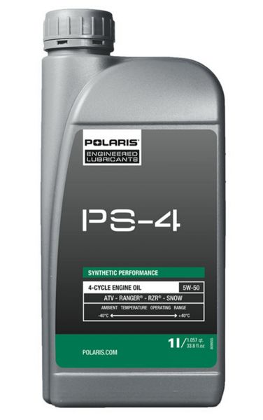 Polaris Original PS-4 Motoröl 5W-50 vollsynthetisch 4T - 1 Liter