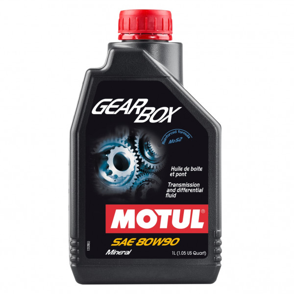 Motul Gearbox SAE 80W90 - Getriebeöl API GL4 GL5 - 1 Liter